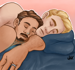 artesjax:  sleepy husbands because drawing everyone asleep is