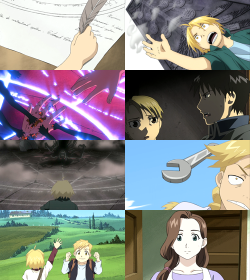 rootted:  FMA: Brotherhood; 42 screencaps per episode»episode