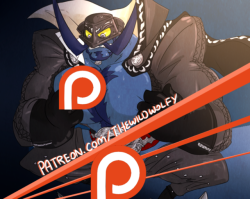 thewildwolfy:    Image now available on Patreon! Zorro from Persona