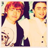 rupelover:  Rupert Grint with people [x] ↳ Daniel Radcliffe