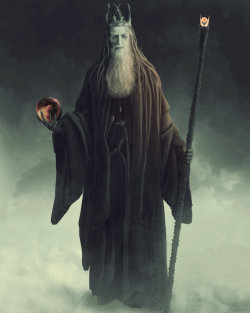 geeksngamers:  Gandalf the Black -by Benjamin Collison What