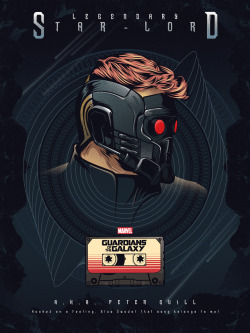 pixalry:  Guardians of the Galaxy: Star Lord Created by Oliver