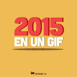 pop-sesivo:  2015 en un gif (vía Pictoline). 