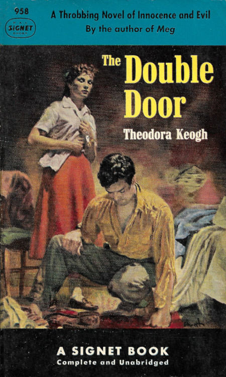 The Double Door, by Theodora Keogh (Signet, 1952).From eBay.