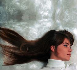 toonarmyist:  Francoise Hardy - Jean Marie Perier 