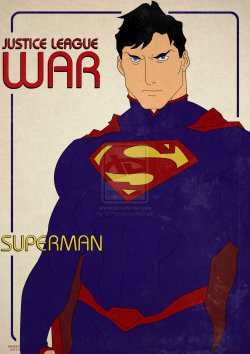 superheroes-or-whatever:  Justice League: War posters by GTR26