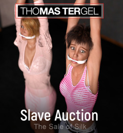 Thomas Tergel is at it again! One beauty is forced to strip