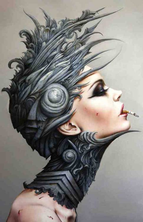 Desensitized 13  by Brian M Viveros