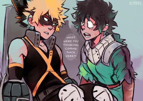   I’m late but I just wanted to contribute to the Bakugo