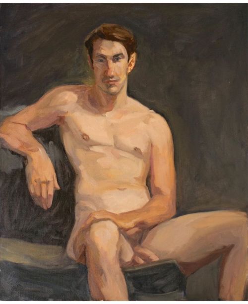 antonio-m:  “Male nude”, 2020 by Sergey Sovkov (1972–present).