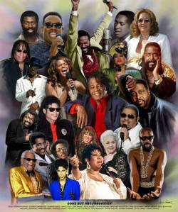 wilder368:  R.I.P to the legends of Soul Music  They got Chuck