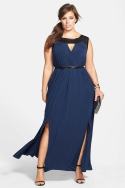 curveappeal:  Ashley Graham for Nordstrom Rack  36 inch bust,