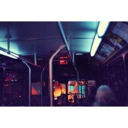 shawnhnichols:  Every empty bus, every lonely street, your face