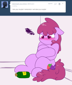 ask-berry-punch:  ((Yep, Berry is back))  Eeee, she’s back