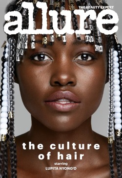 celebsofcolor:Lupita Nyong'o for Allure Magazine