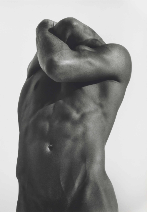 ohyeahpop:Headless Male Nude (Colin Jackson), Front View, Hollywood