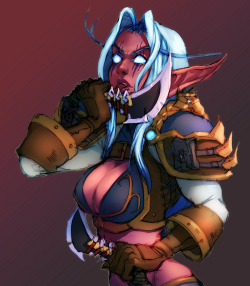 navrashf:  My rogue~ a bit older, was playing around in photoshop