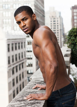 handsomemales:  darius williams by gregory vaughan 