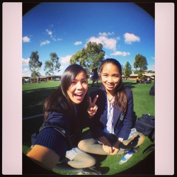 Hey 🚕 @taxinilla #school #fisheye #swag #ily