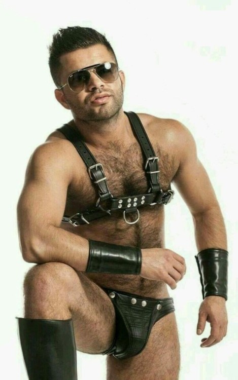 leathergearguy:outfit for a brisk ride