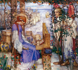 loumargi:  Edward Reginald Frampton Saint Cecily