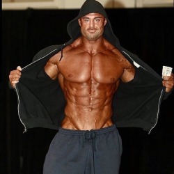 Frank McGrath - I’d be cocky too if I looked like that