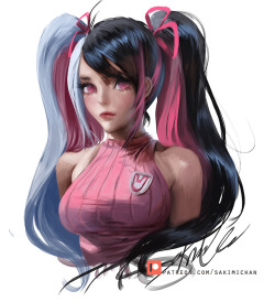 sakimichan:   finished result from this terms tutorial :3 >https://www.patreon.com/posts/22065869