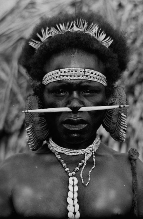 newguineatribalart:  Traditional jewelry Papua New Guinea