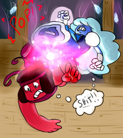 jen-iii:  Okay so, Ya’know how whenever the gems unfuse, they