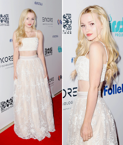 dailydovecameron:  Dove attends the 6th Annual Thirst Gala at