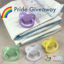theabdlshop:  🎠🌈 The ABDL Shop Pride Giveaway 🌈🎠