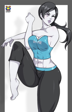 kyoffie:  Wii Fit done! https://www.patreon.com/posts/wii-fit-19758540https://gumroad.com/kyoffie