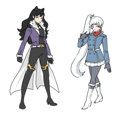 my take on some alternate looks for atlas weather blake and weiss featuring:my