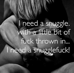 gammar0ck:  bettydanger: missvalkyrie1:  I am so needing a snugglefuck