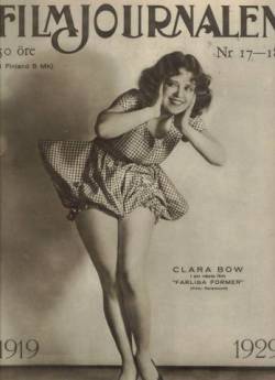 Clara Bow 1919-1929 Celebration All VintageBooty followers get