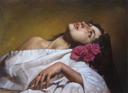 radstudies:  Roberto Ferri (Italian, b.1978) Santa Rosalia 