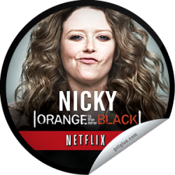      I just unlocked the Orange Is The New Black: Nicky Nichols