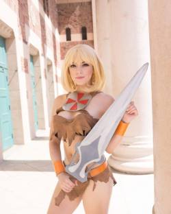 jessabellle:  So… I was Heman and I had the power… To make