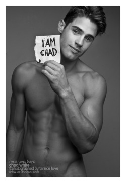 lovewashere:  chad white @soul artist mgmt. © ph. tarrice love