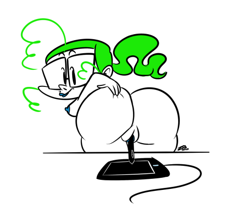 zaribot:  Jade knows how to handle her stylus in different ways.   HEH!