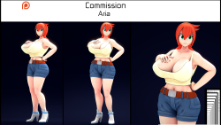 endlessillusionx:  Commission Model: Aria This character is owned