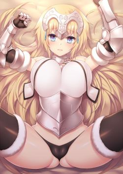 everydayecch1:    Jeanne D'Arc Fate~