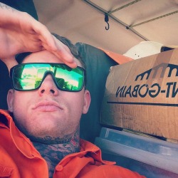 completemalenudity:  Connor. Hot tattooed guy with an amazing