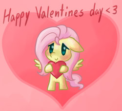 fluttershyanswers:  Or hearts and hooves day! (( Mod here wishing