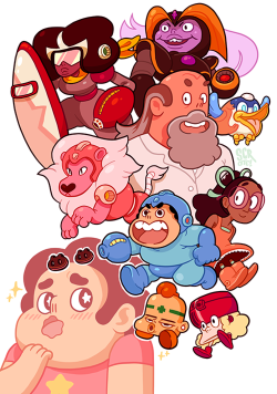 scrotumnose:  i was watching steven universe and then i realized