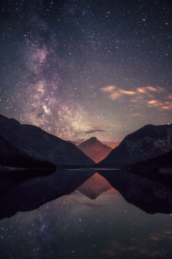 atraversso:Mt. Thaneller starlight | Milky Way  by Michael Böhmländer