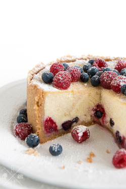 veganinspo:  Cheesecake-Vegan Style