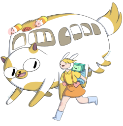 Fionna and Cake(bus)! 