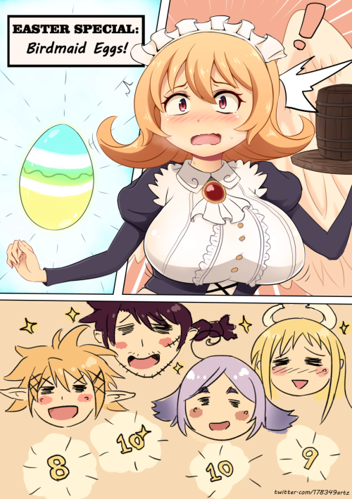 Happy Easter everyone!https://twitter.com/178349artz