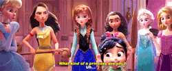 captainpoe: Whoa, whoa, ladies! I’m a princess too.
